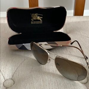 Burberry Aviator Sunglasses